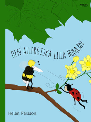 cover image of Den allergiska Lilla Humlan